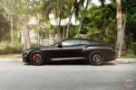Bentley Continental GT on Vossen Wheels (HF-2) 2019 года